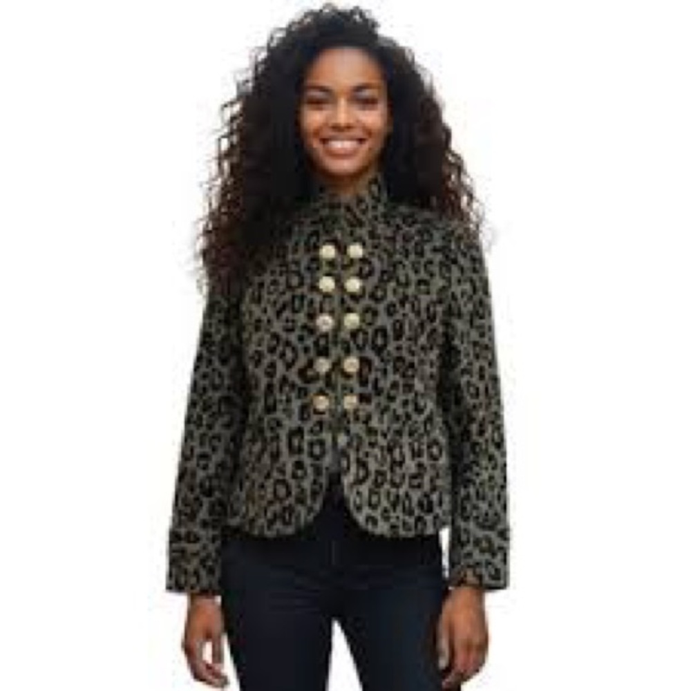 Derek Lam 10 Crosby Brigette Band jacket, NWT size 6
